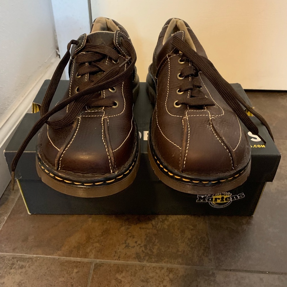 New Dr. Martens 8B80 Zack 5 Eye Oxford Shoes